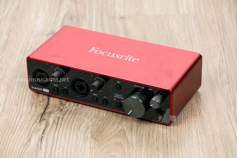 Focusrite Scarlett 2i2 3rd Gen Audio Interface ขายราคาพิเศษ
