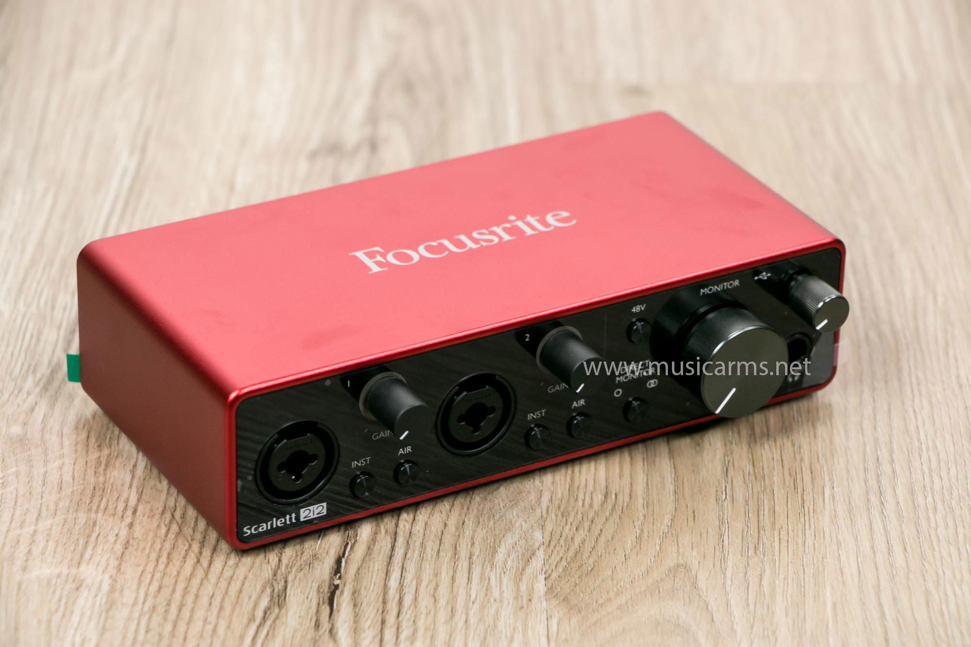 Focusrite Scarlett 2i2 3rd Gen Audio Interface | Music Arms ศูนย์