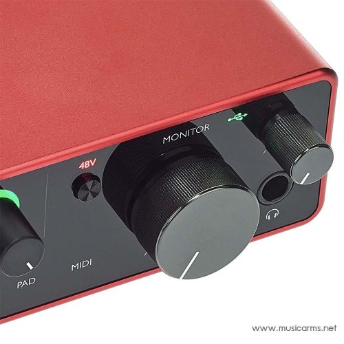 Focusrite Scarlett 4i4 3rd Gen monitor Music Arms
