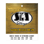 SIT GB121046 Golden Bronze 80/20 12 String ลดราคาพิเศษ