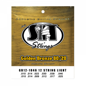 SIT GB121046 Golden Bronze 80/20 12 Stringราคาถูกสุด | SIT