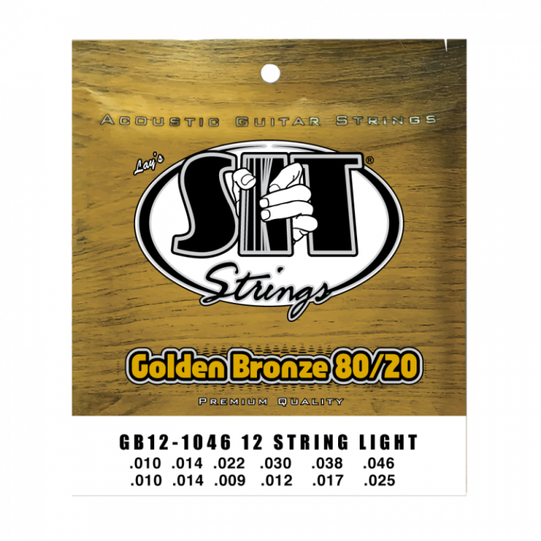 SIT GB121046 Golden Bronze 80/20 12 String ขายราคาพิเศษ