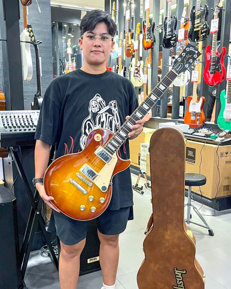 GIBSON LP STD 60S Iced Tea