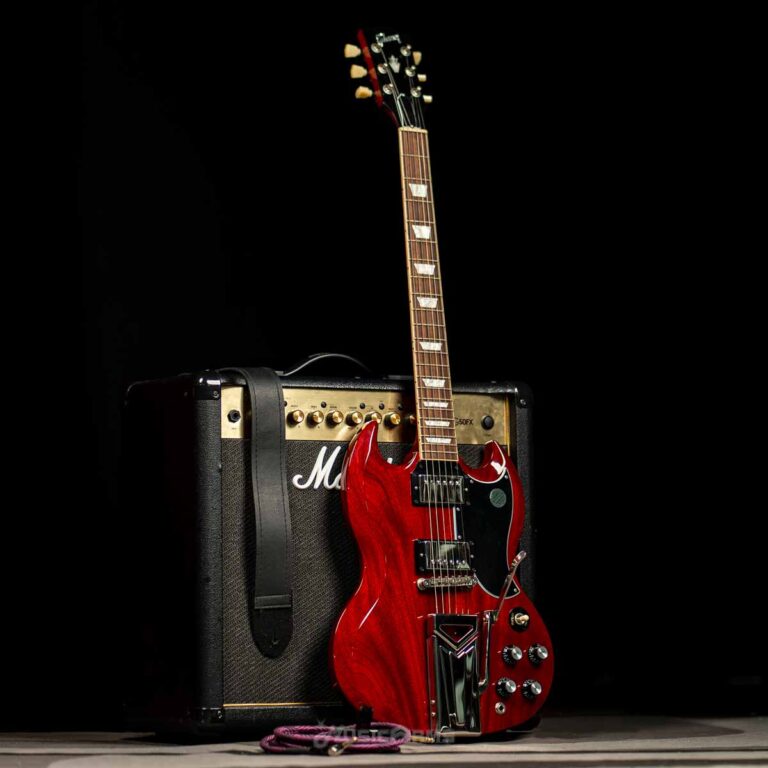 Gibson SG Standard 61 Sideways Vibrola ขายราคาพิเศษ