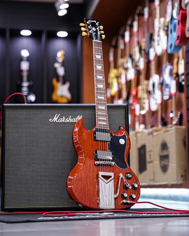 Showcase Gibson SG Standard 61 Sideways Vibrola