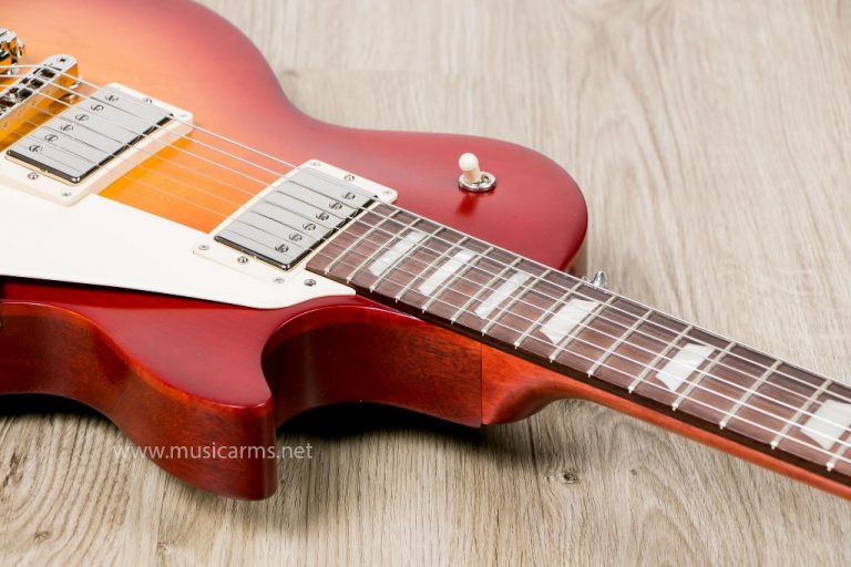 Gibson Les Paul Tribute Satin Cherry Sunburst neck ขายราคาพิเศษ