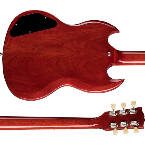Gibson SG Standard ’61ตัวและคอด้านหลัง
