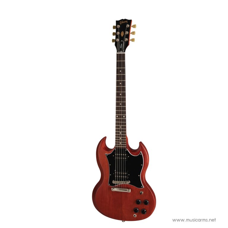 Gibson SG Tribute สี Vintage Cherry Satin 
