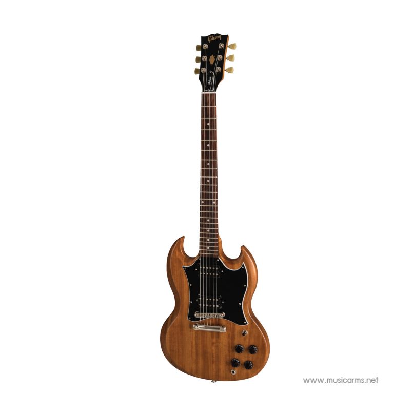 Gibson SG Tribute กีตาร์ไฟฟ้า สี Natural Walnut