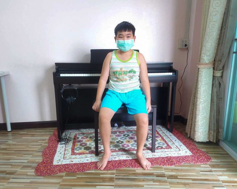 Kawai CN29 ลูกค้า Music Arms