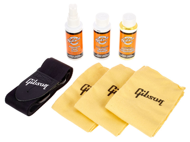 Gibson Clear Bucket Care Kit ชุดน้ำยาทำความสะอาดกีต้าร์ Music Arms ศูนย์รวมเครื่องดนตรี