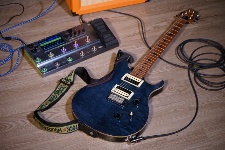 PRS SE Custom 24 with Roasted Maple necks 2019 Showcase