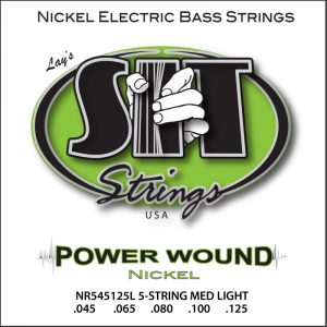 SIT NR545125L Powerwound Nickel 5 String Lightราคาถูกสุด