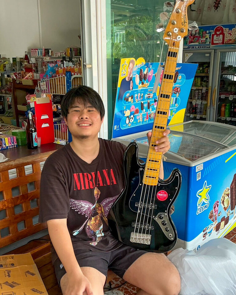 Squier Classic Vibe Jazz Bass 70s V