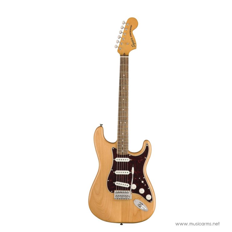 Squier Classic Vibe 70s Stratocaster กีตาร์ไฟฟ้า สี Natural