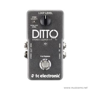 TC Electronic Ditto Stereo Looperราคาถูกสุด | TC Electronic
