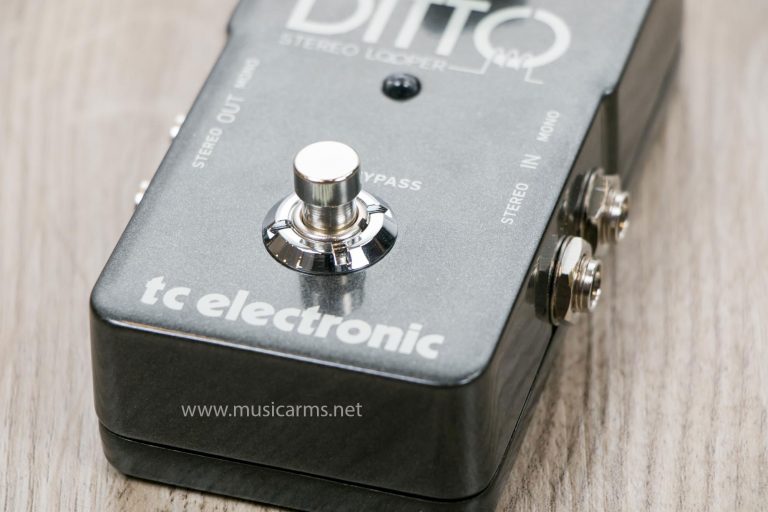 TC Electronic Ditto Stereo Looper ขายราคาพิเศษ