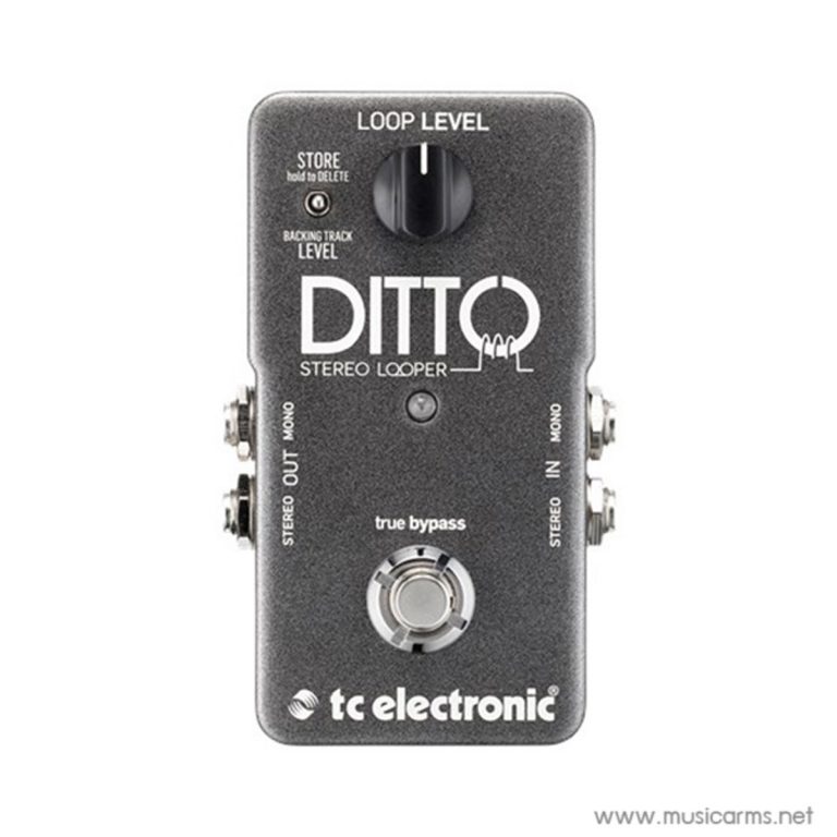 TC-Electronic-Ditto-Stereo-Looper ขายราคาพิเศษ