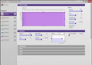 Voice and Drum kit creation Yamaha PSR-SX900