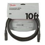 fender professional 10 microphone cable ลดราคาพิเศษ