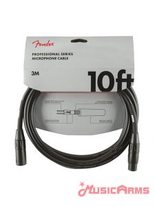 fender professional 10 microphone cable