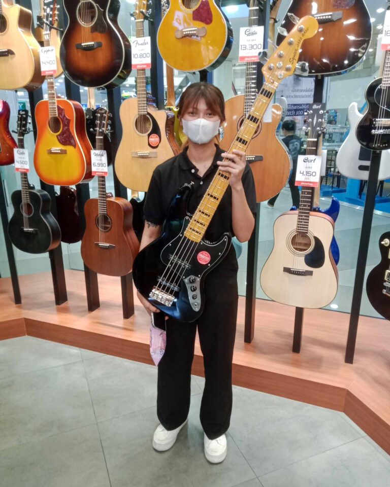 sq classic vibe 70s jazz bass