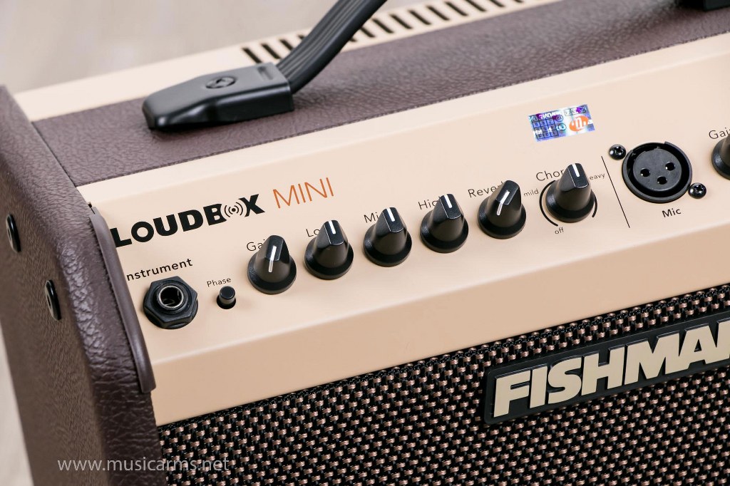 Fishman Loudbox Mini Bluetooth | แอมป์กีตาร์โปร่ง Music Arms