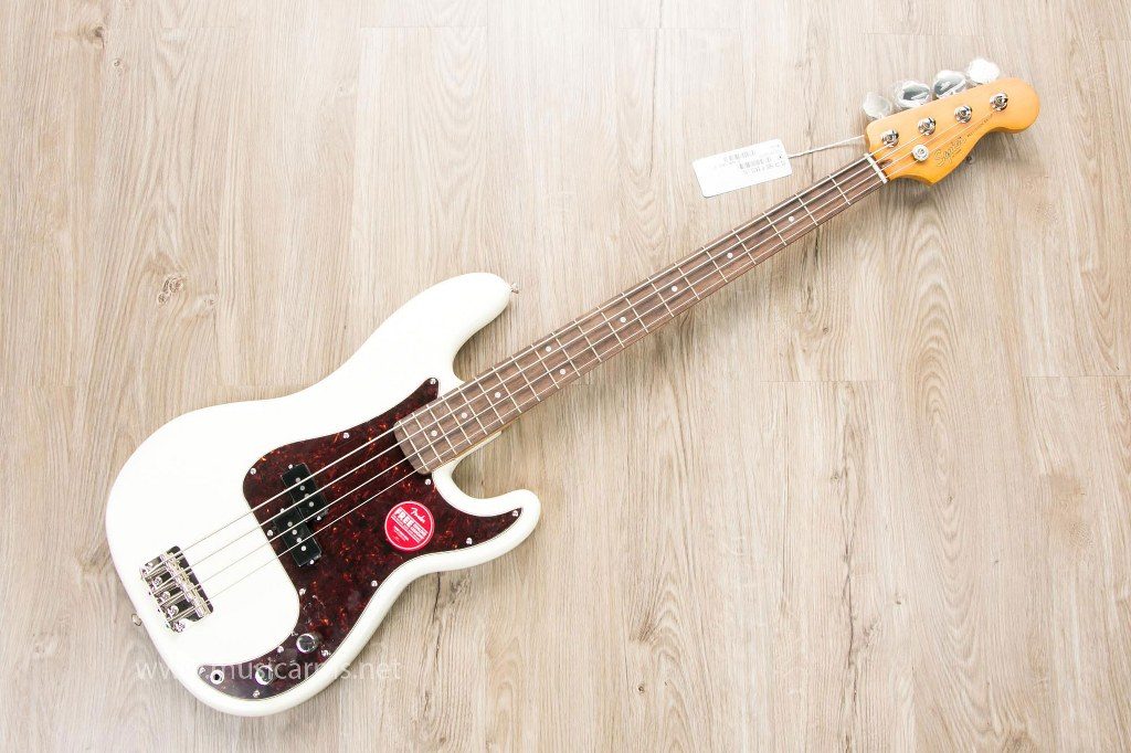 Squier Classic Vibe 60s Precision Bass LRL, 3Tone Sunburst at Gear4music