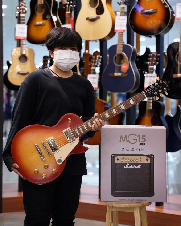 ไฟฟ้า GIBSON LP TRIBUTE Satin รังสิต