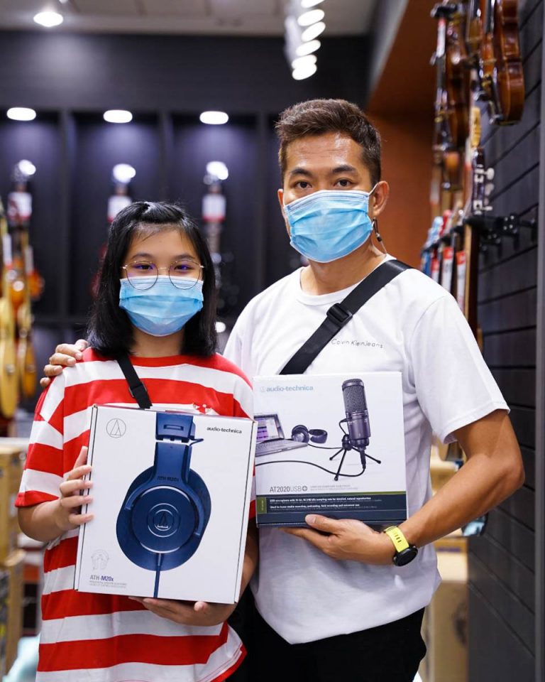 Audio Techica 2020USB+ Audio Techica M20X