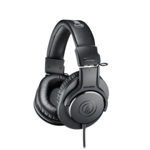Audio Technica ATH-M20X หูฟังมอนิเตอร์ราคาถูกสุด | หูฟังมอนิเตอร์ Studio Monitor Headphones