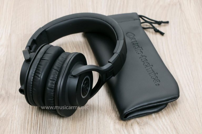 Audio Technica ATH-M40X headphone set ขายราคาพิเศษ