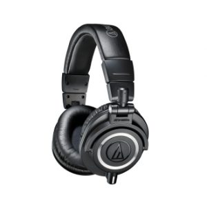 Audio Technica ATH-M50X หูฟังมอนิเตอร์ราคาถูกสุด | อุปกรณ์บันทึกเสียง Recording