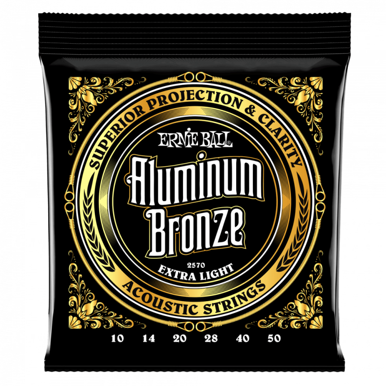 Ernie Ball Aluminum Bronze Extra Light P02570 ขายราคาพิเศษ