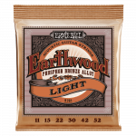 Ernie Ball Earthwood Phospor Bronze Light P02148 ลดราคาพิเศษ