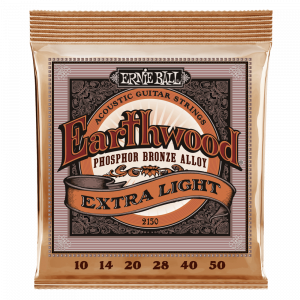 Ernie Ball Earthwood Phospor Bronze Extra Light P02150ราคาถูกสุด