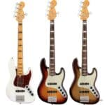 Fender American Ultra Jazz Bass V 3 Colour ลดราคาพิเศษ