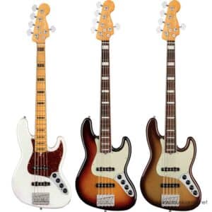 Fender American Ultra Jazz Bass V เบสไฟฟ้าราคาถูกสุด