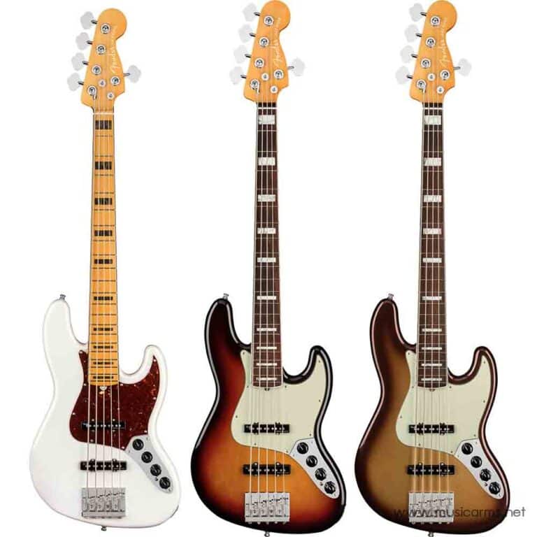 Fender American Ultra Jazz Bass V 3 Colour ขายราคาพิเศษ