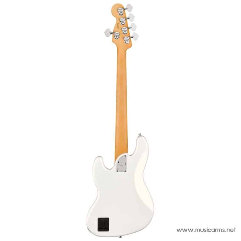 Fender American Ultra Jazz Bass V Arctic Pearl back ขายราคาพิเศษ