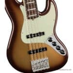 Fender American Ultra Jazz Bass V Mocha Burst pickup ขายราคาพิเศษ