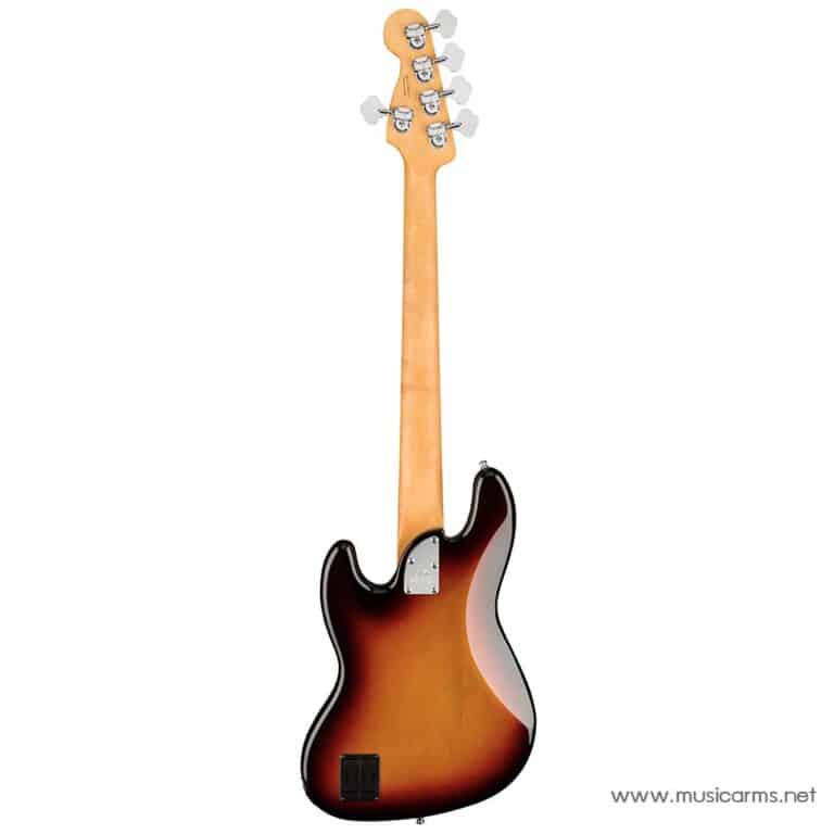 Fender American Ultra Jazz Bass V Ultraburst back ขายราคาพิเศษ