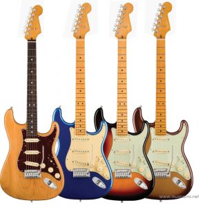 Fender American Ultra Stratocaster กีตาร์ไฟฟ้าราคาถูกสุด