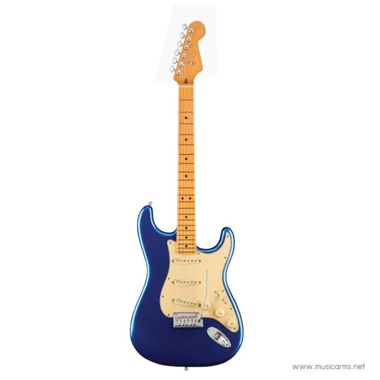 Fender American Ultra Stratocaster กีตาร์ไฟฟ้า สี Cobra Blue