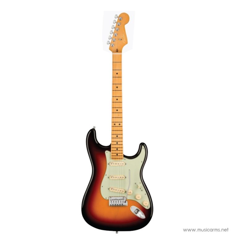 Fender American Ultra Stratocaster กีตาร์ไฟฟ้า สี Ultraburst