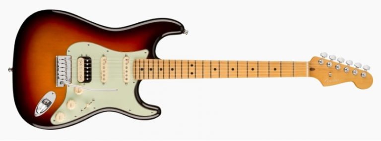 Fender American Ultra Stratocaster HSS กีตาร์ไฟฟ้า ขายราคาพิเศษ