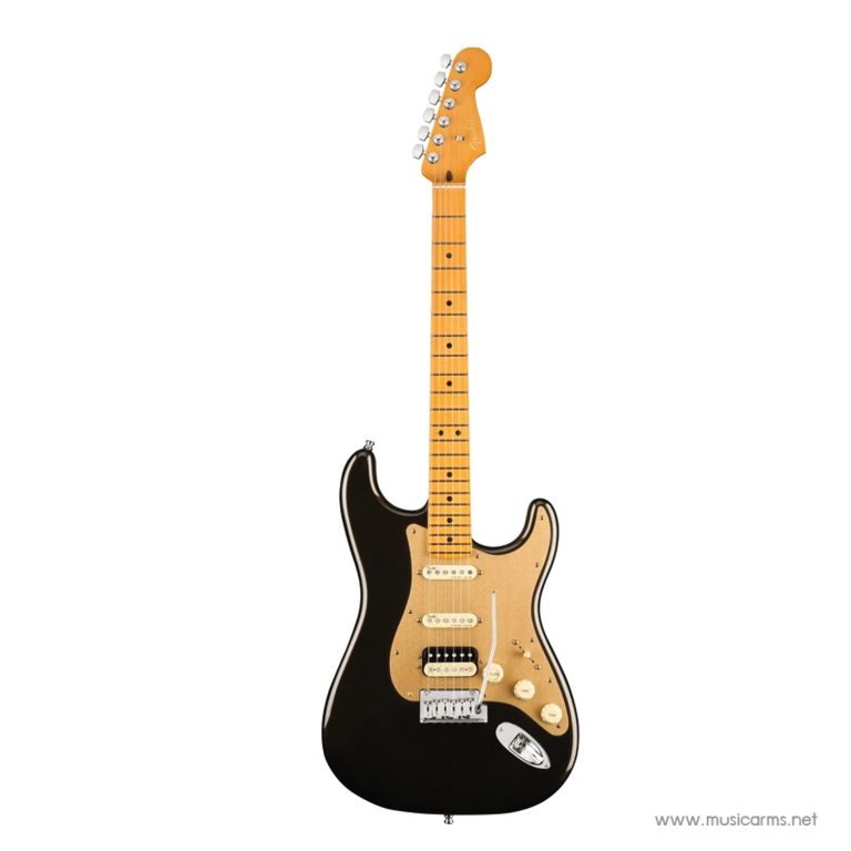 Fender American Ultra Stratocaster HSS กีตาร์ไฟฟ้า สี Texas Tea Maple