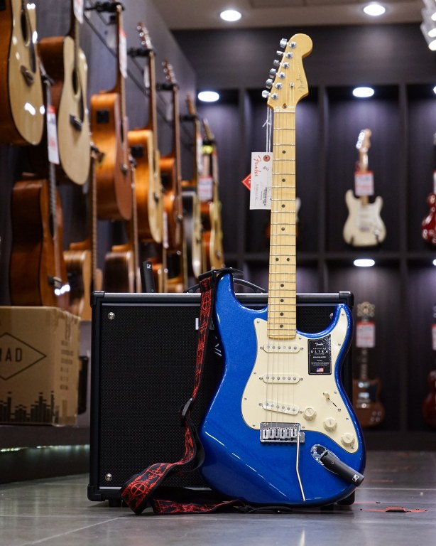 Fender American Ultra Stratocaster Showcase