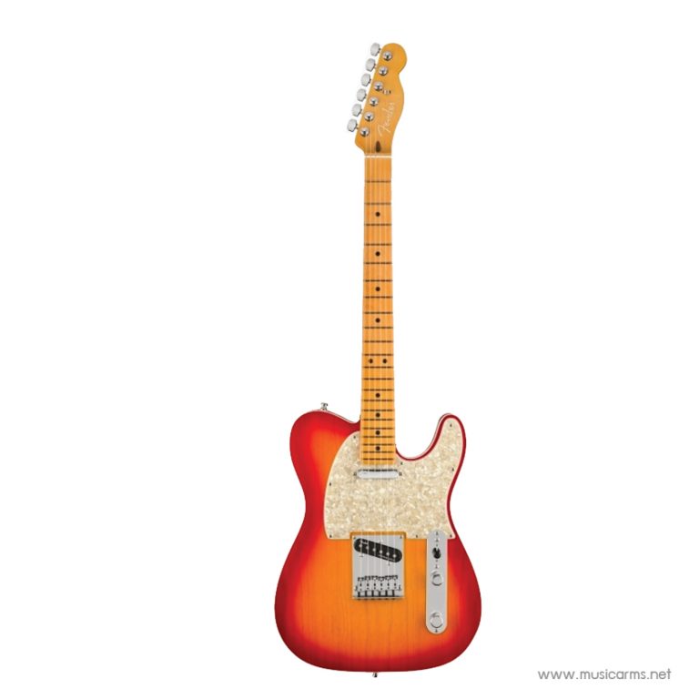 Fender American Ultra Telecaster สี Plasma Red Burst