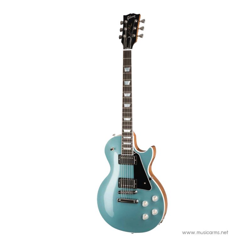 Gibson Les Paul Modern กีตาร์ไฟฟ้า สี Faded Pelham Blue Top